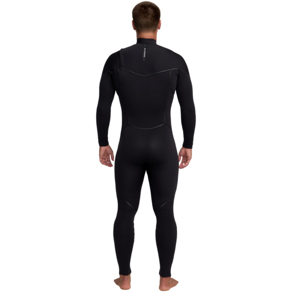 2025 Quiksilver Mens Marathon Sessions 5/4/3mm Chest Zip Wetsuit 25AW213504 - Black